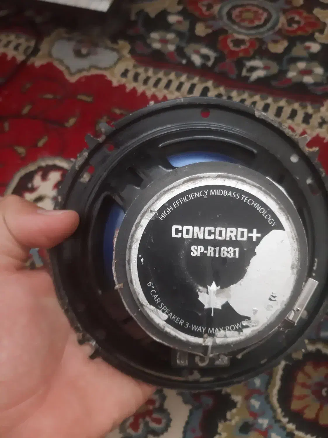 باند اصلی  کنکورد|قطعات یدکی و لوازم جانبی|تربت‌حیدریه, باغ ملی|دیوار