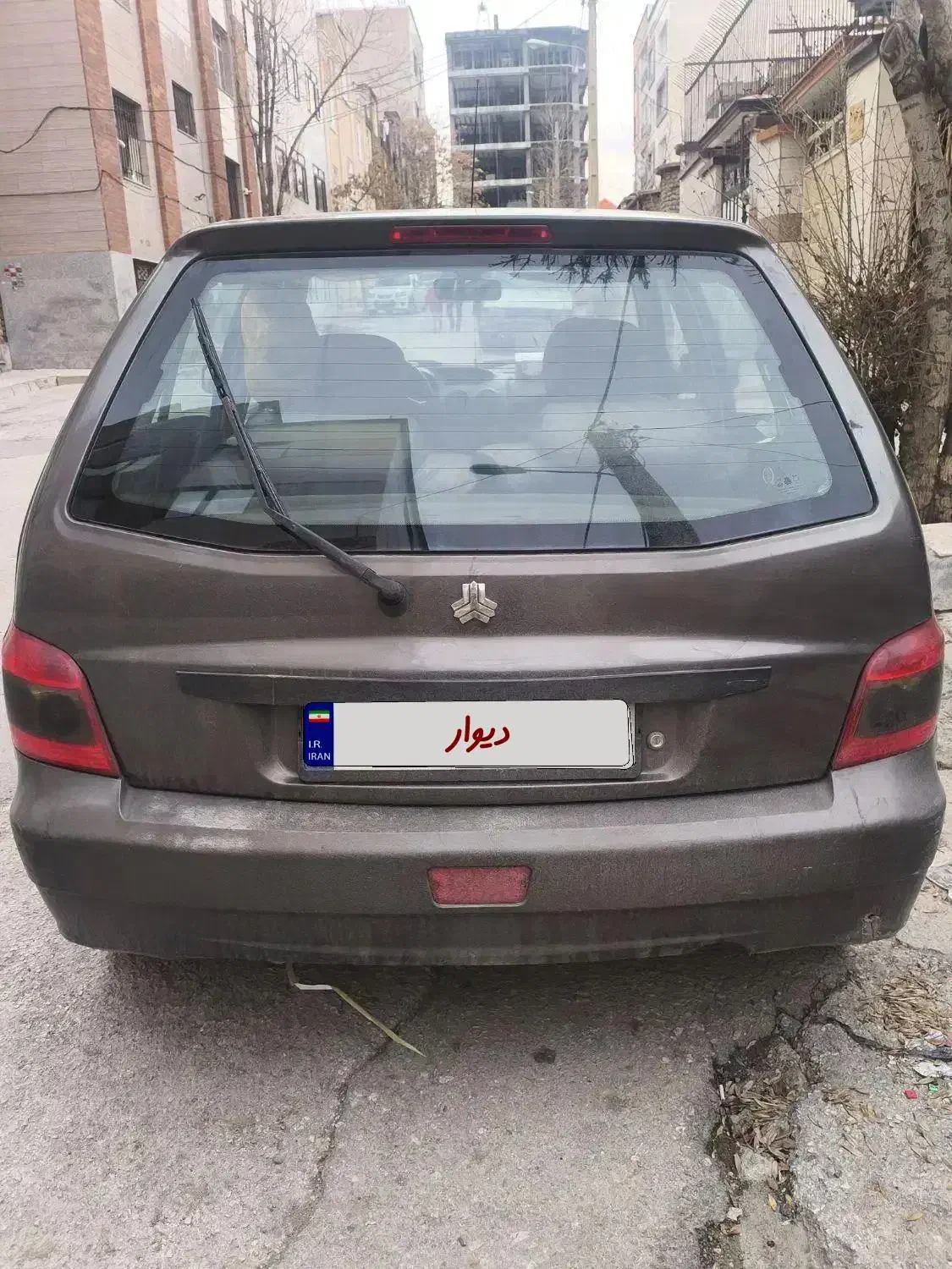 پراید ۱۱۱۱|خودرو سواری و وانت|همدان, |دیوار