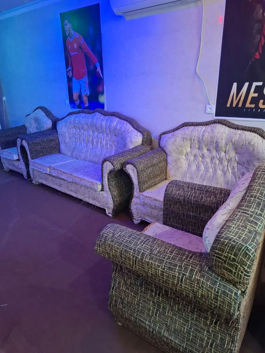 مبل|مبلمان خانگی و میز عسلی|مهریز, |دیوار