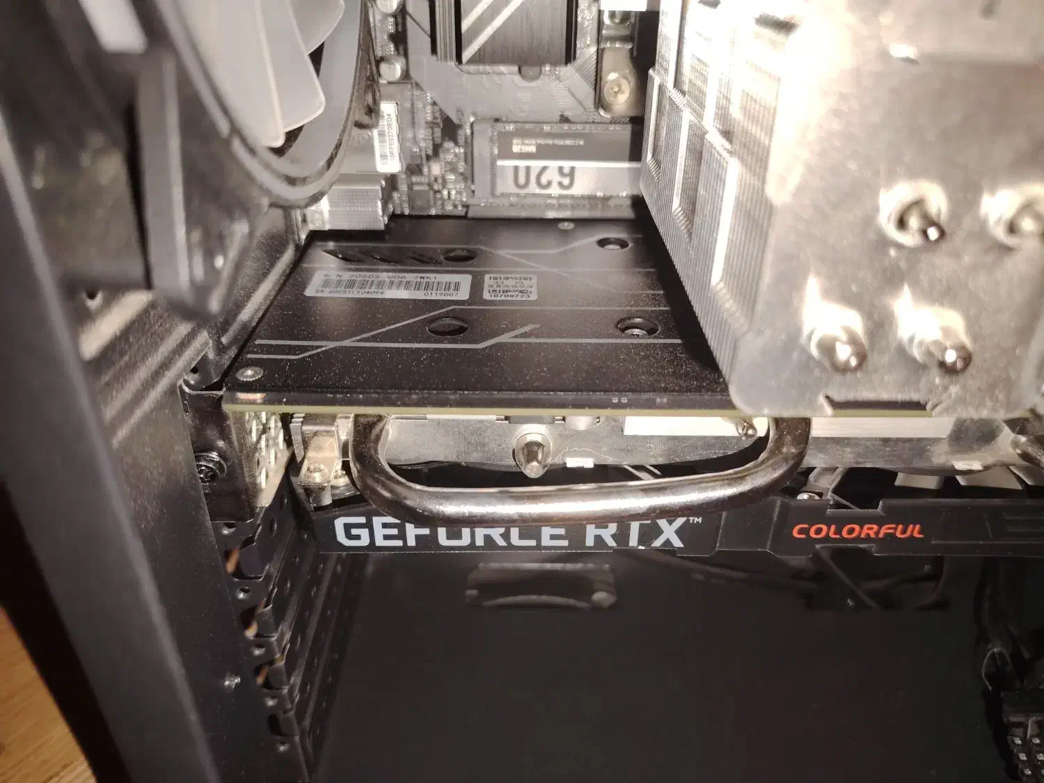 کارت گرافیک ۲۰۶۰ super|قطعات و لوازم جانبی رایانه|اصفهان, باتون|دیوار