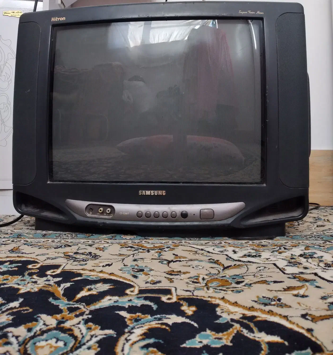 تلویزیون|تلویزیون و پروژکتور|تربت جام, کشتارگاه|دیوار