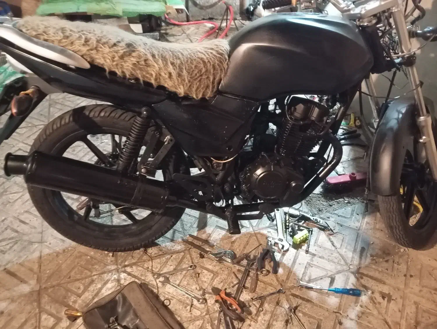 جوان 150|موتورسیکلت|تهران, وصفنارد|دیوار