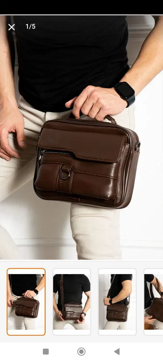 کیف چرمی اصل|کیف، کفش، کمربند|ارومیه, |دیوار