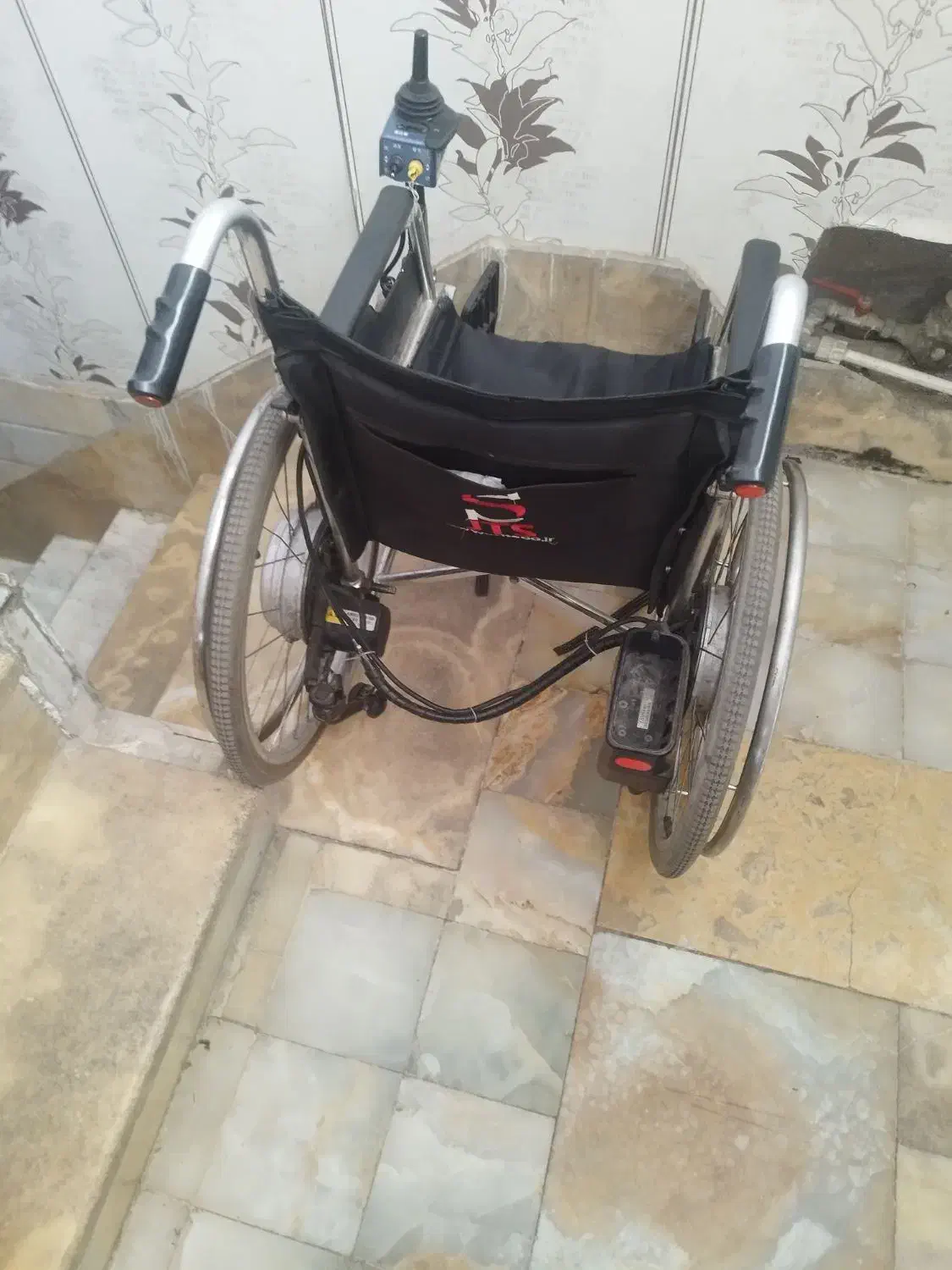 ویلچر برقی یاماهااصل|آرایشی، بهداشتی، درمانی|قم, نیروگاه|دیوار