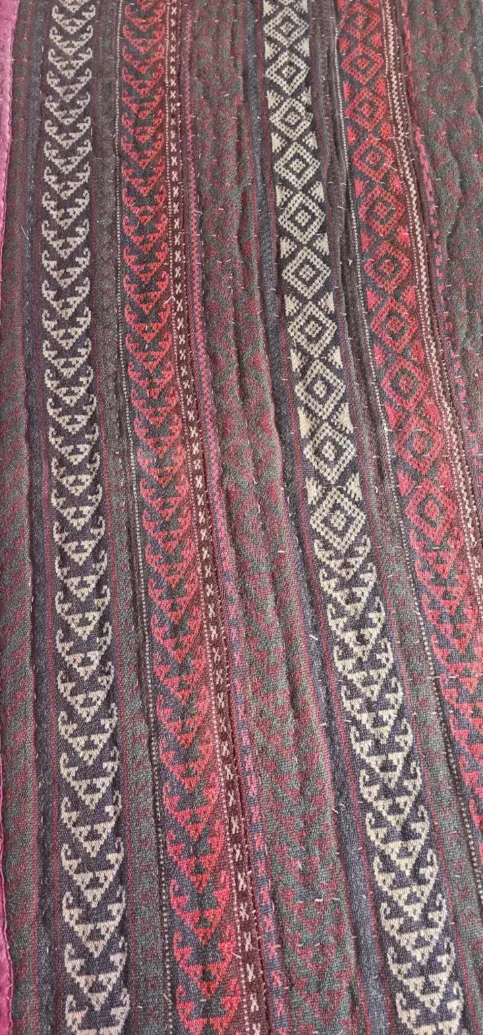 لحاف دست بافت قدیمی|گلیم، جاجیم، گبه|سنندج, |دیوار