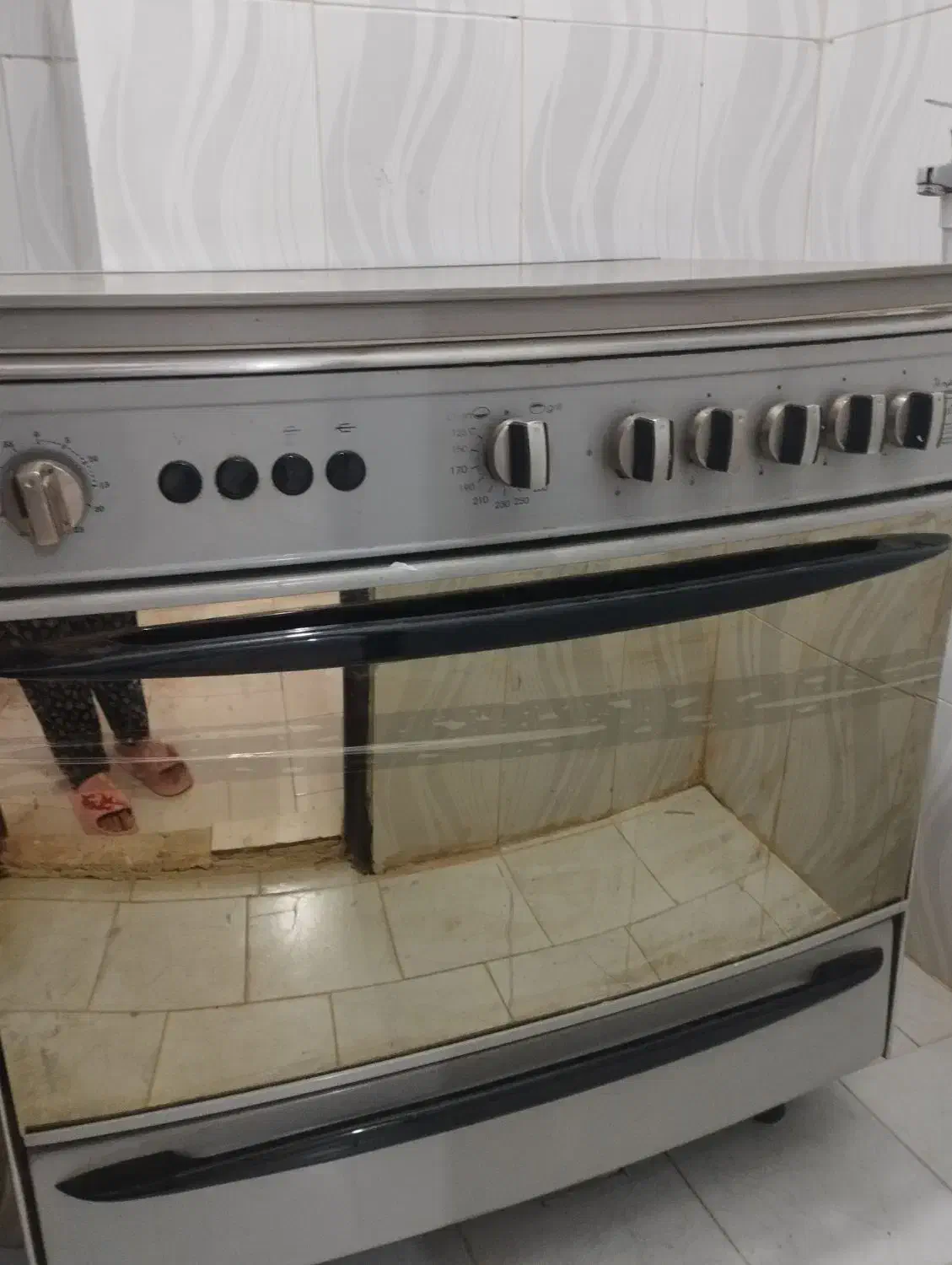 گازفر|اجاق گاز و لوازم برقی پختوپز|هشتگرد, فاز ۷ مهستان|دیوار