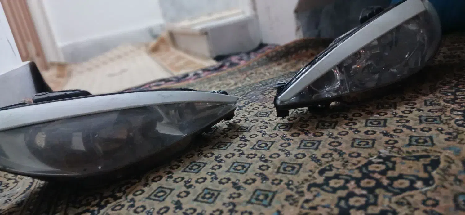 فروش یک جفت چراغ جلوی206فابریک|قطعات یدکی و لوازم جانبی|زنجان, |دیوار