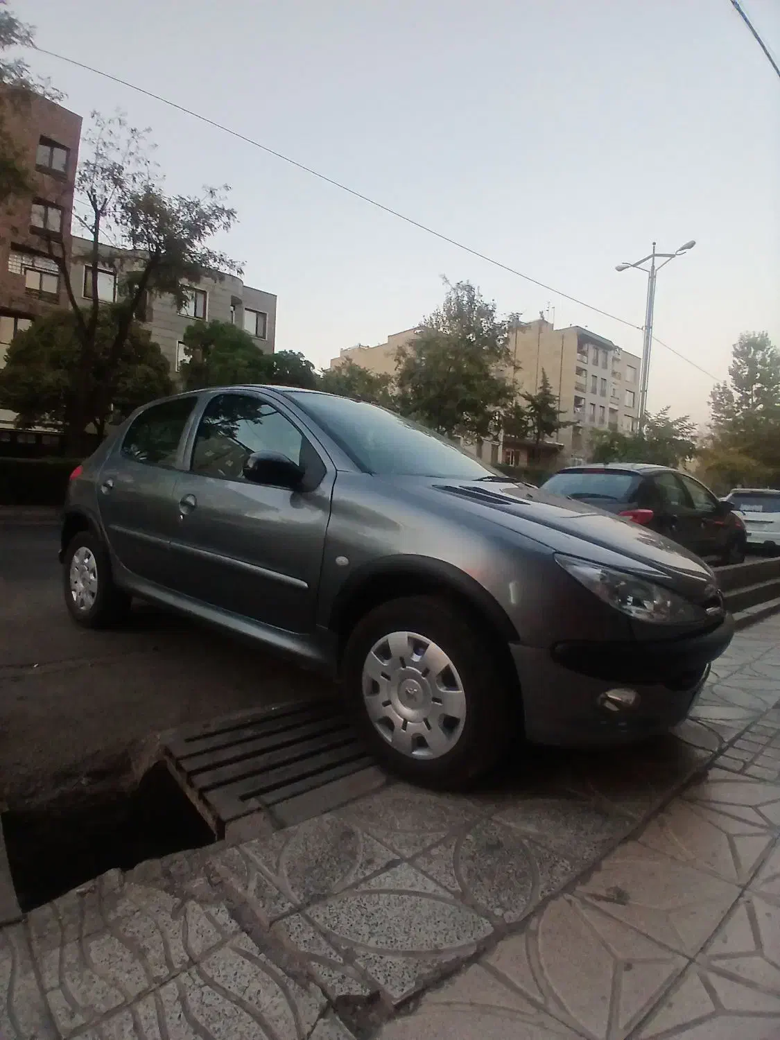 206 تیپ 2 مدل 89|خودرو سواری و وانت|قزوین, |دیوار