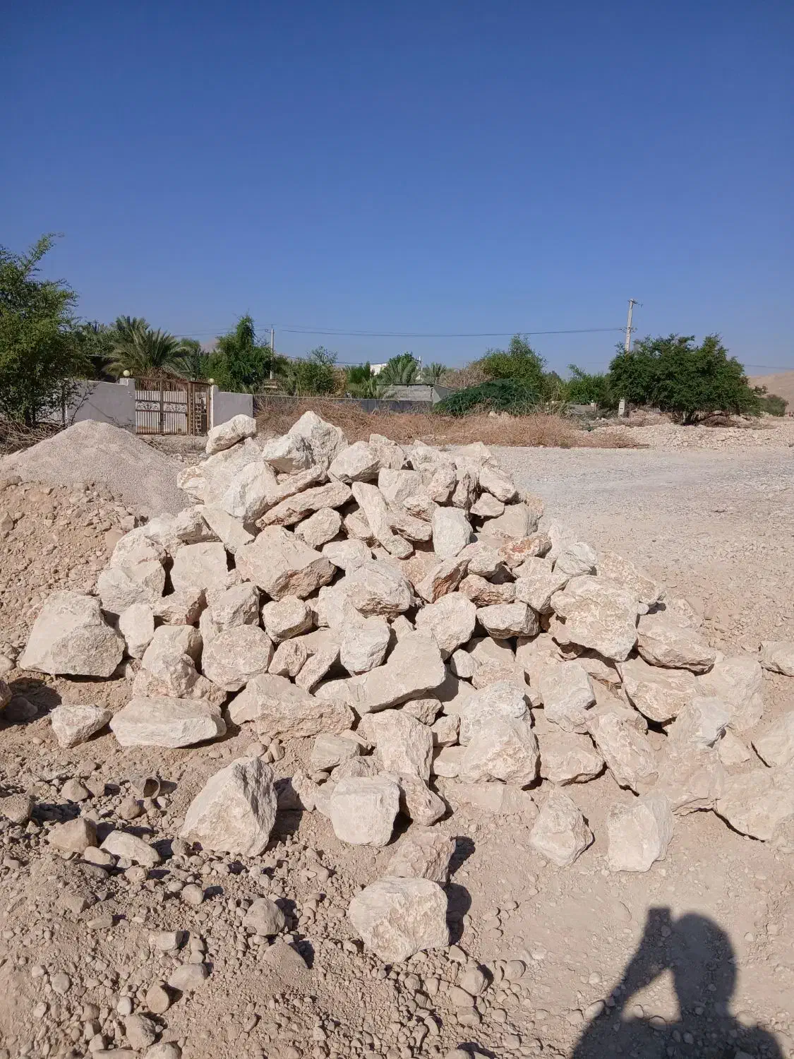 زمین شهرک صابرین بر۱۲|فروش زمین و ملک کلنگی|لار, |دیوار