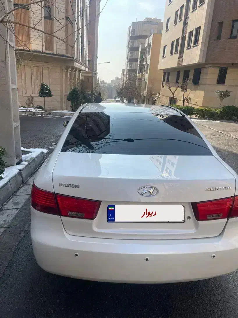 سوناتا ۲۰۰۷nf|خودرو سواری و وانت|تهران, شهرک نفت|دیوار