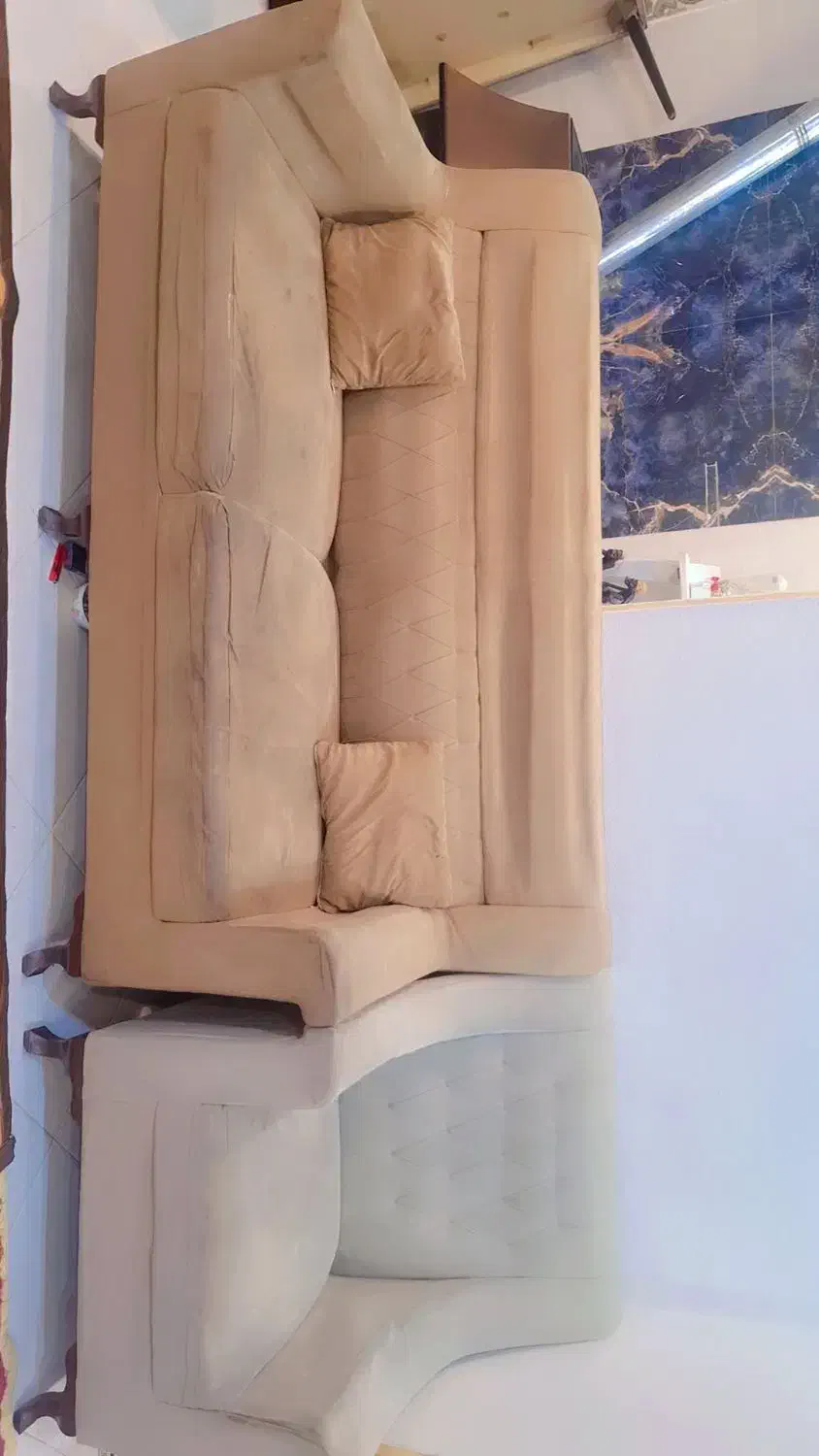 یه نیم ست مبل سالم|مبلمان خانگی و میز عسلی|پاکدشت, پاکدشت (مامازند)|دیوار