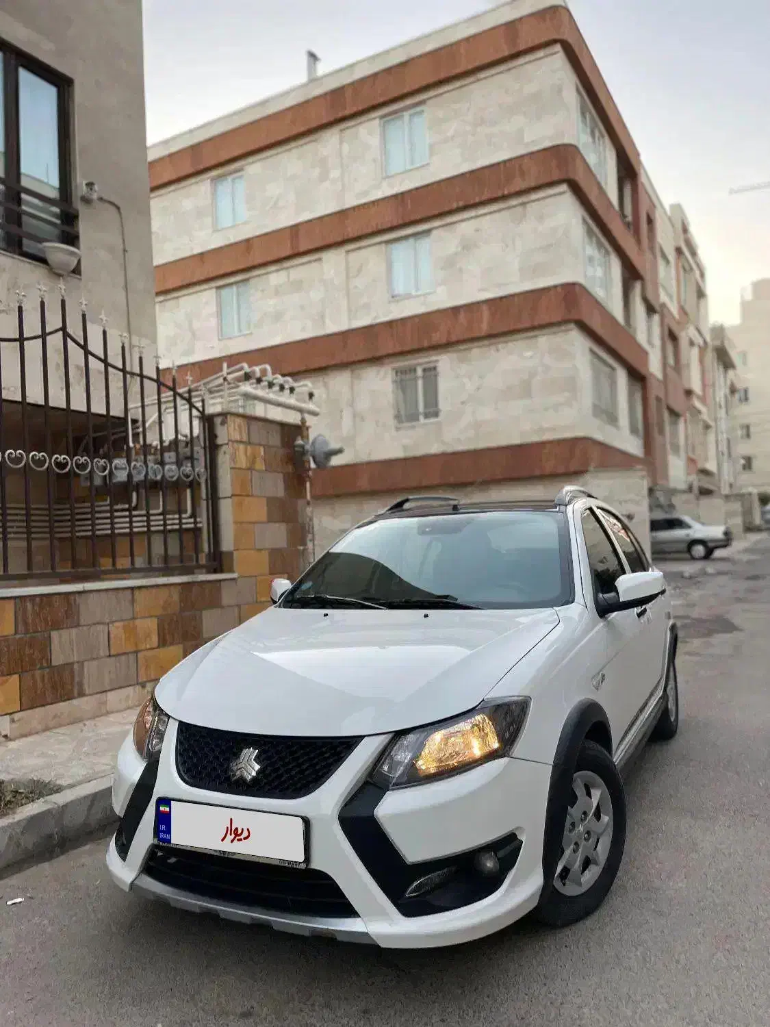 کوییکRSپلاس فول ترین نسخه درحد خشک ۴۰۲|خودرو سواری و وانت|قزوین, |دیوار