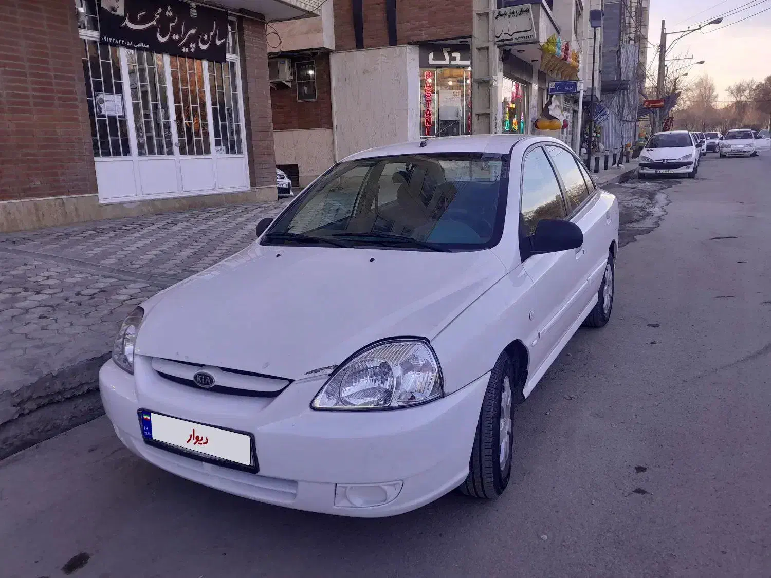 ریو ۹۰ تک برگ سند|خودرو سواری و وانت|شهرکرد, |دیوار