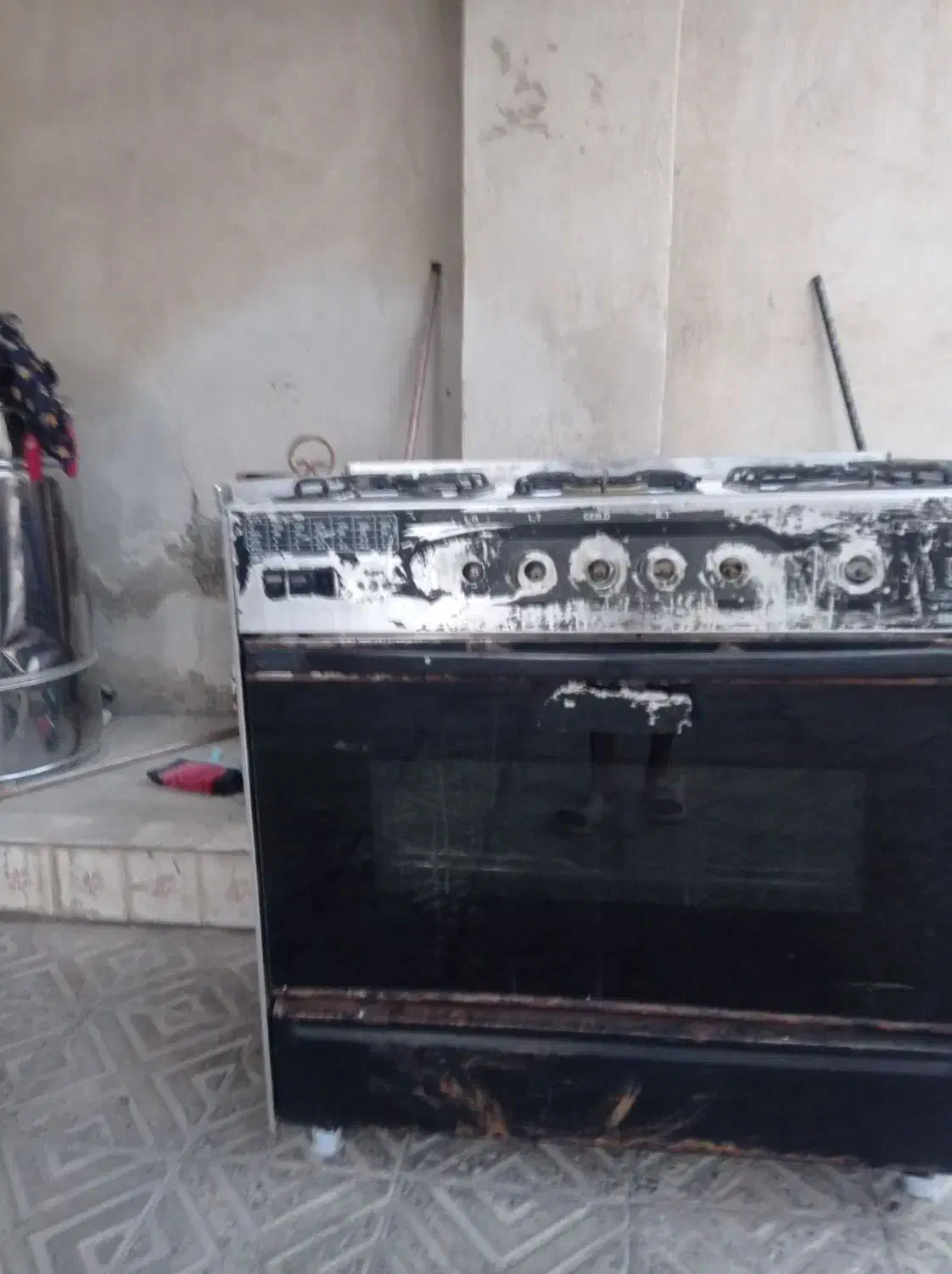 اجاق گاز پنج شعله|اجاق گاز و لوازم برقی پخت‌وپز|میناب, |دیوار