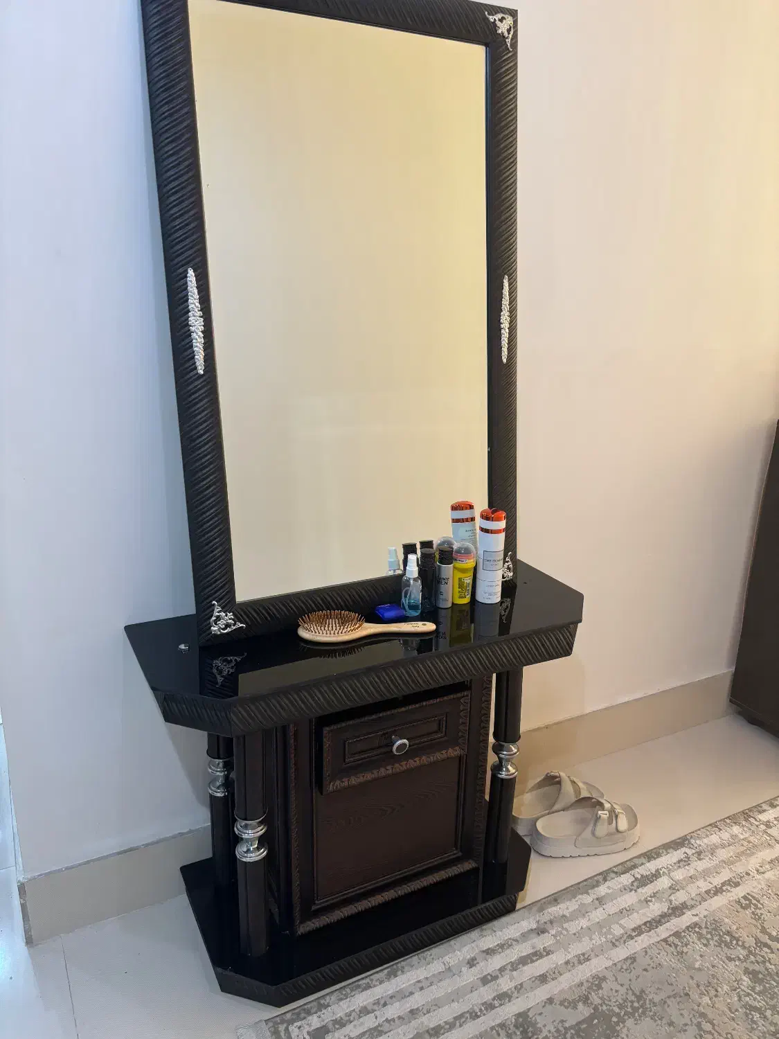 میز کامپیوتر و آینه کنسول|میز تحریر و کامپیوتر|بندرلنگه, |دیوار