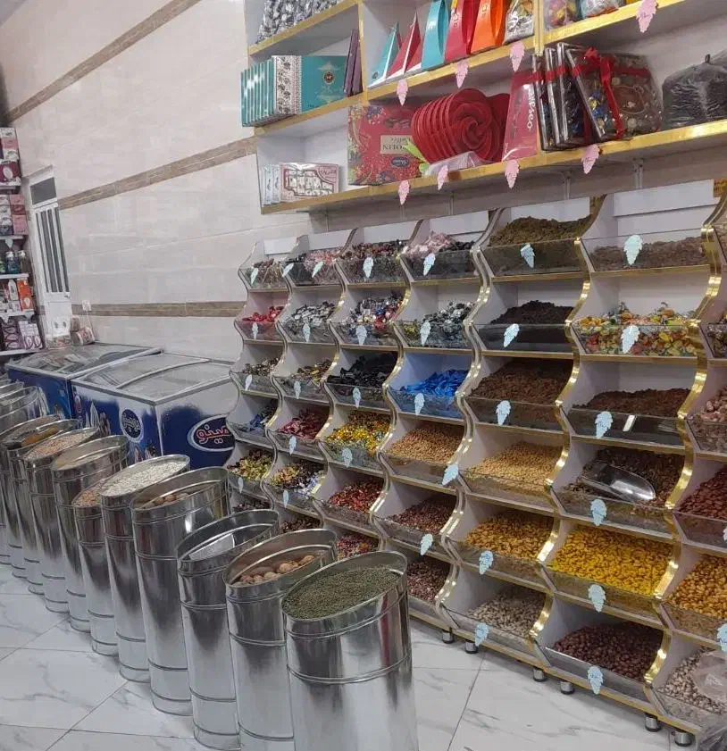 پاتیل ۱ خانه حبوبات قفسه گرد آجیل|فروشگاه و مغازه|رشت, حاجی آباد|دیوار