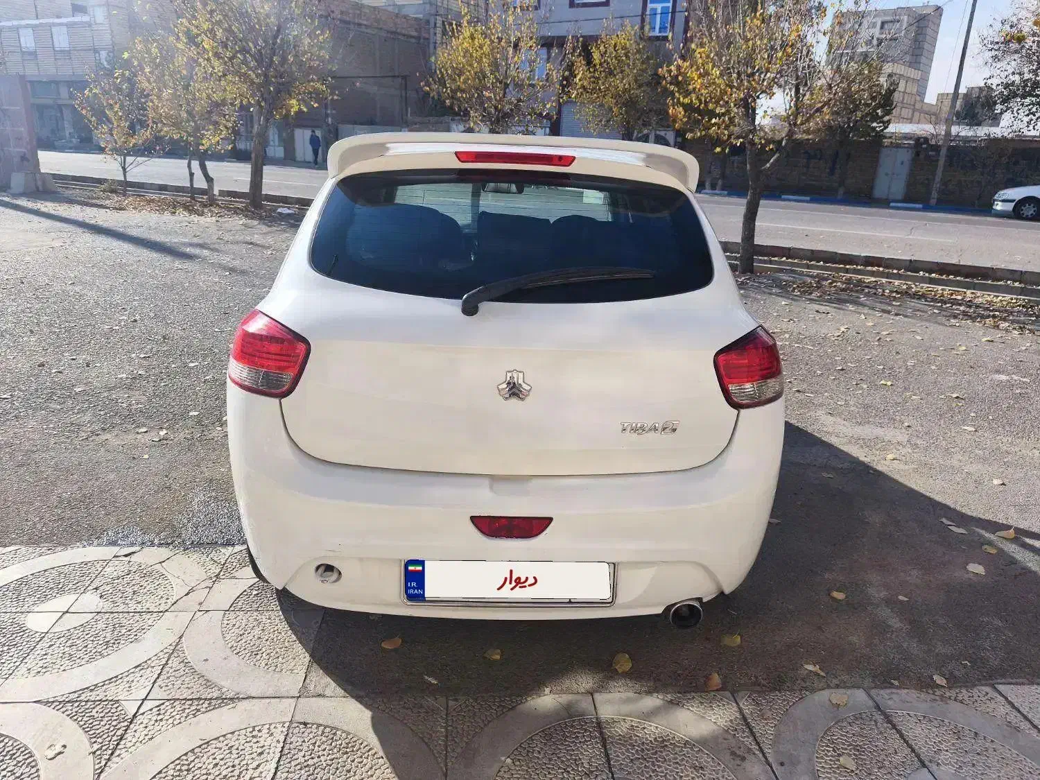 تیبا مدل 97|خودرو سواری و وانت|صوفیان, |دیوار