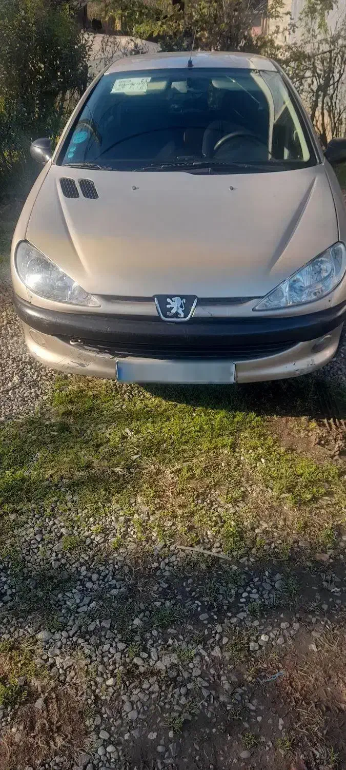 پژو ۲۰۶ تیپ۲ مدل۸۳|خودرو سواری و وانت|املش, |دیوار