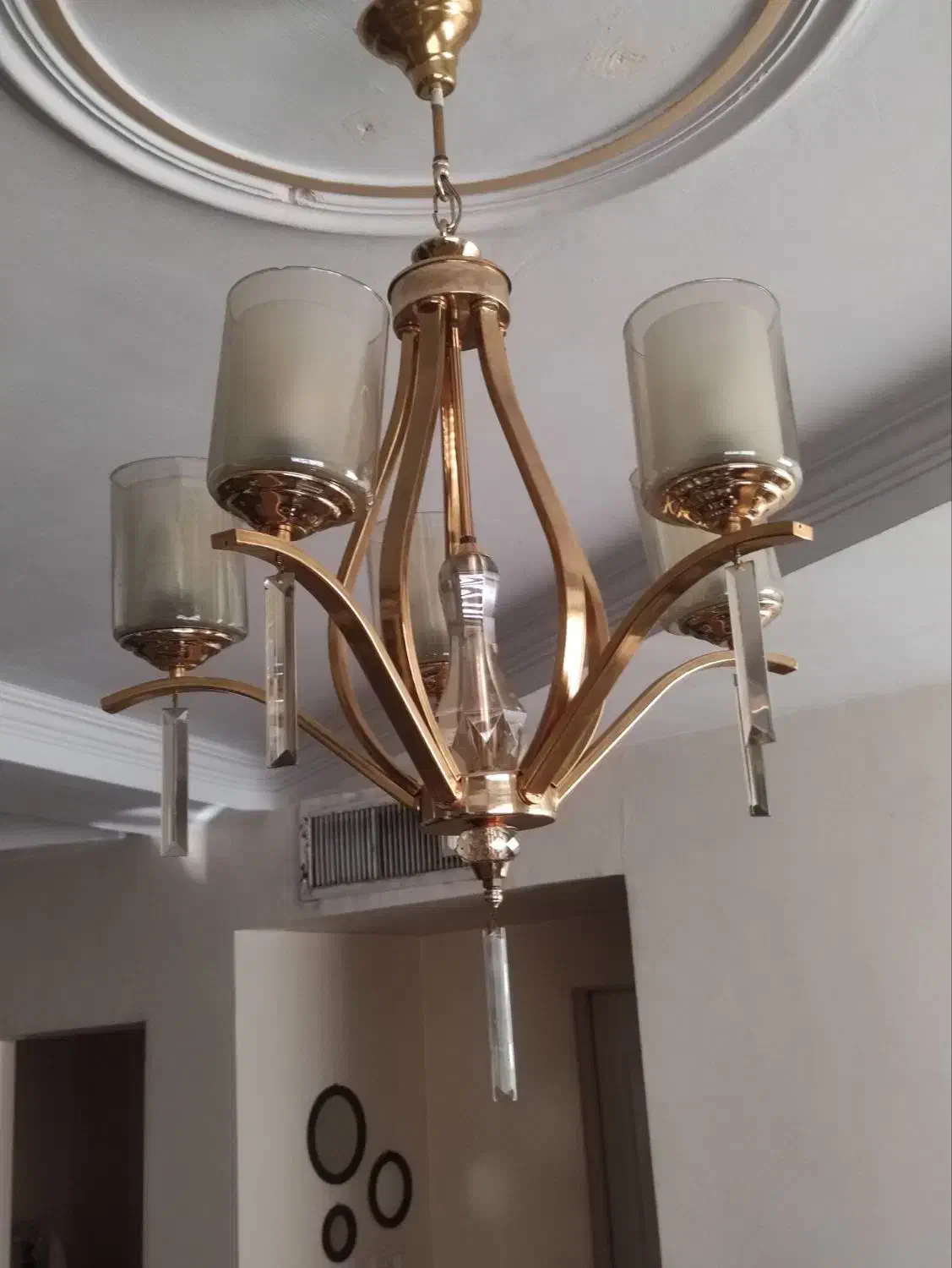 لوستر|لوستر و چراغ آویز|تهران, ابوذر|دیوار