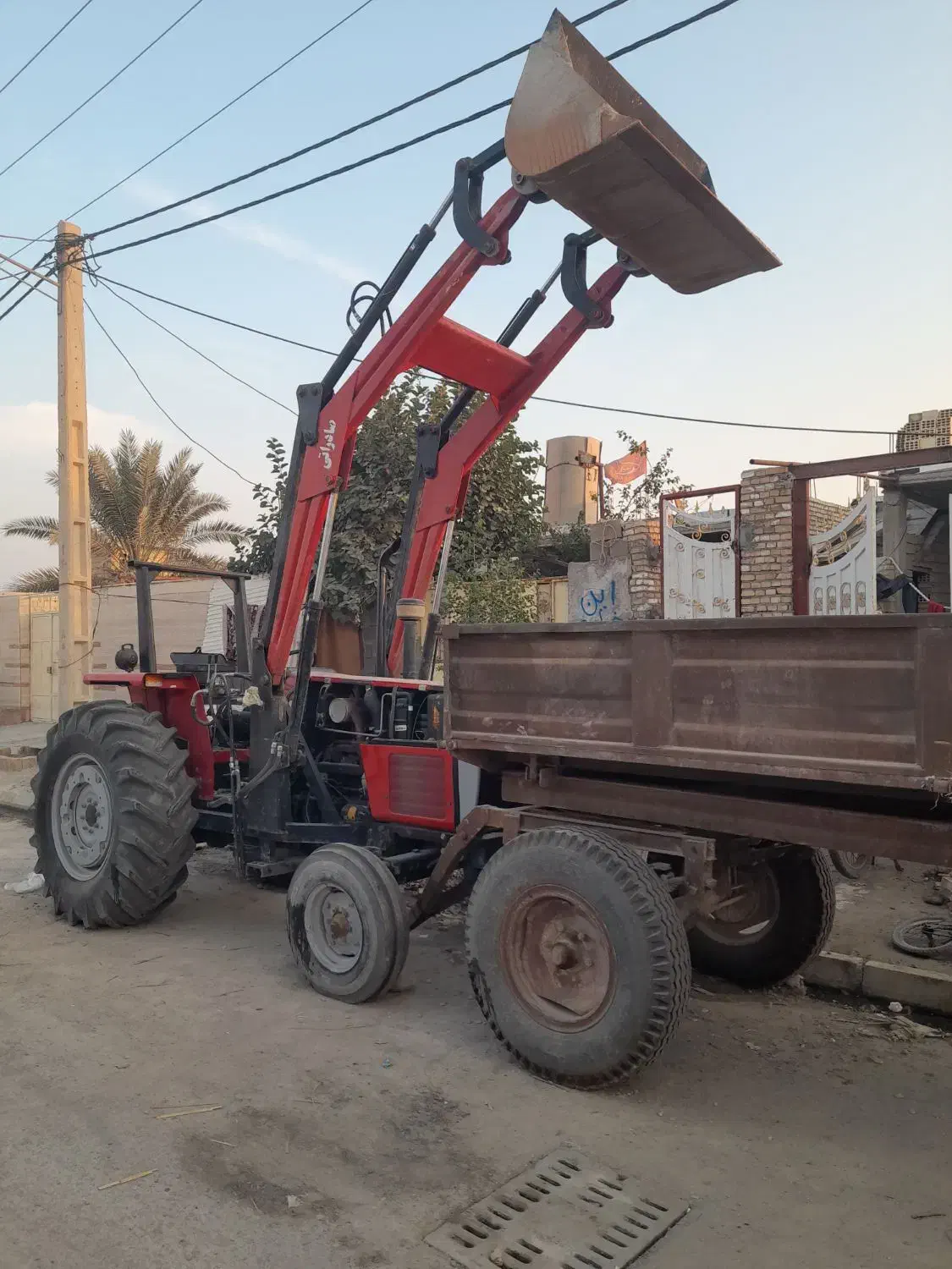 تراکتور۹۸تمیز درحدصفر|خودرو سنگین|بندر ماهشهر, |دیوار