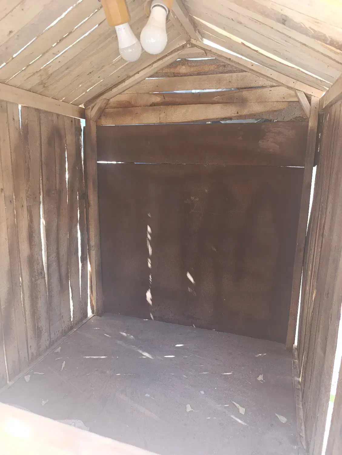 کلبه ی چوبی|اسباب و اثاث بچه|فسا, |دیوار