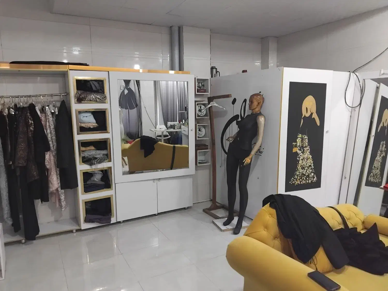 کمد و اتاق پرو ویترین|فروشگاه و مغازه|کرمانشاه, |دیوار