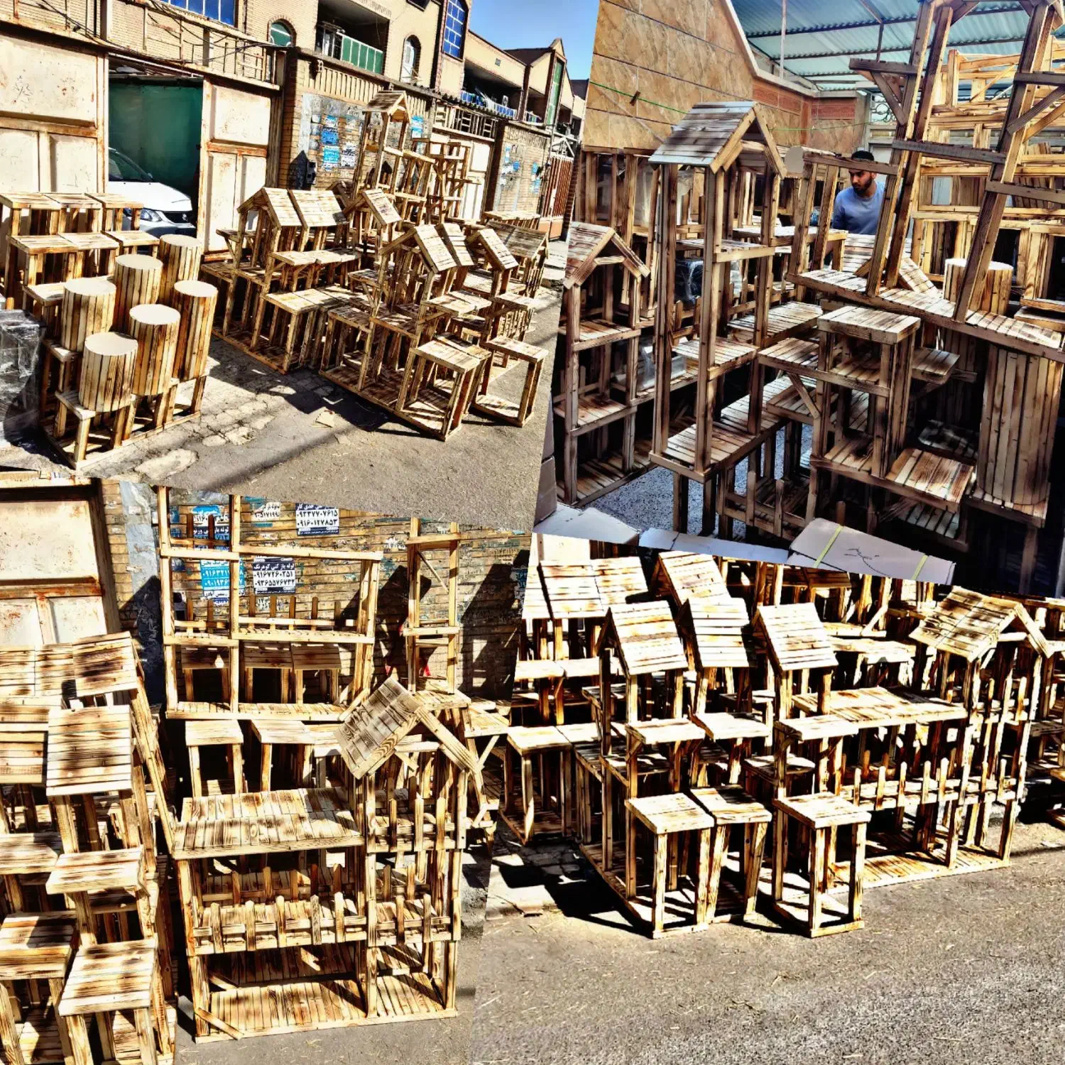 استند گل|گل و گیاه طبیعی|خرمشهر, |دیوار