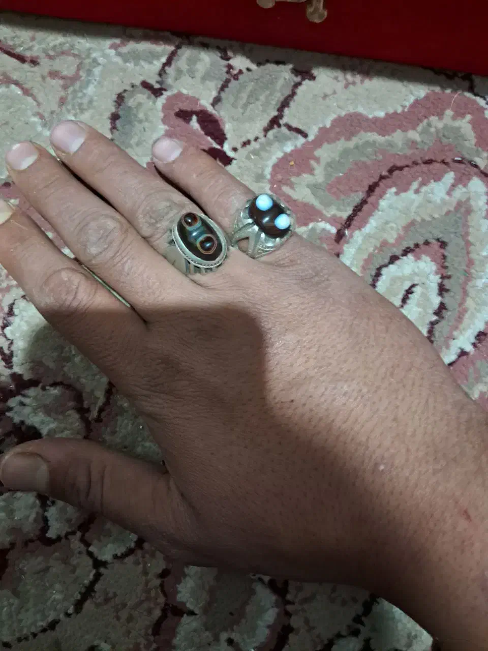 انگشتر عقیقه|جواهرات|زابل, |دیوار