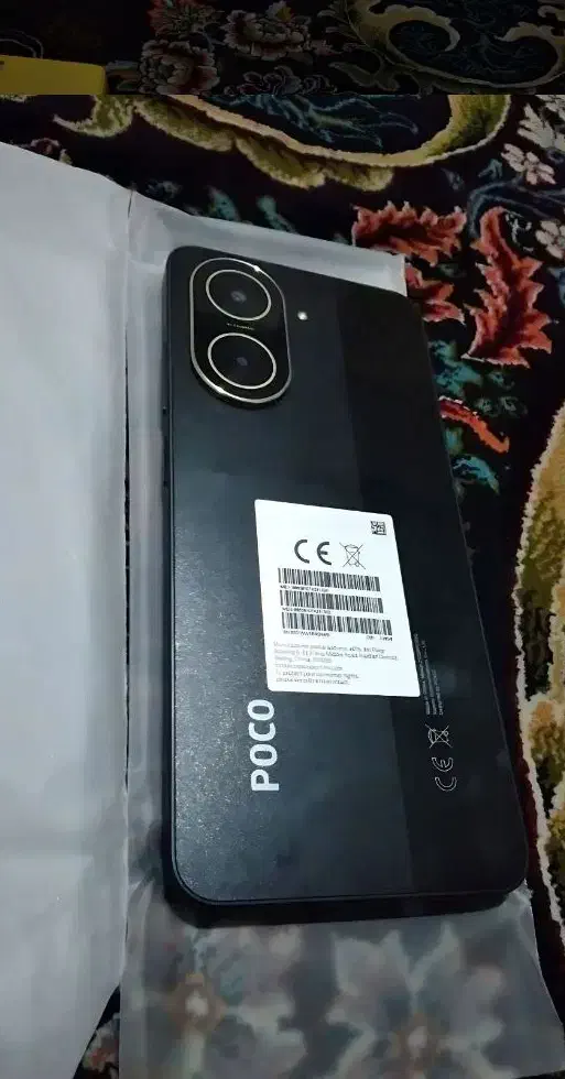 گوشی شیائومی مدل POCO c71|موبایل|قم, دروازه ری|دیوار