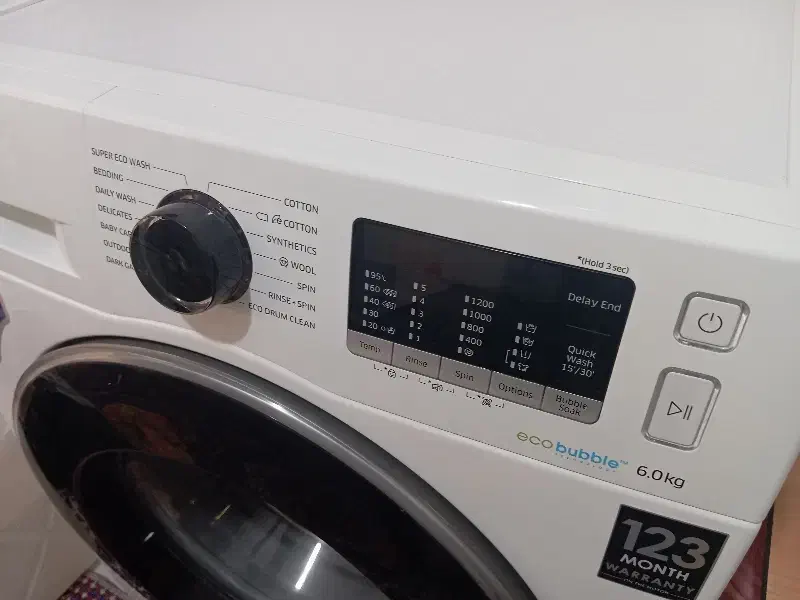 ماشین لباسشویی samsung|ماشین لباسشویی و خشک‌کن لباس|زرند, |دیوار