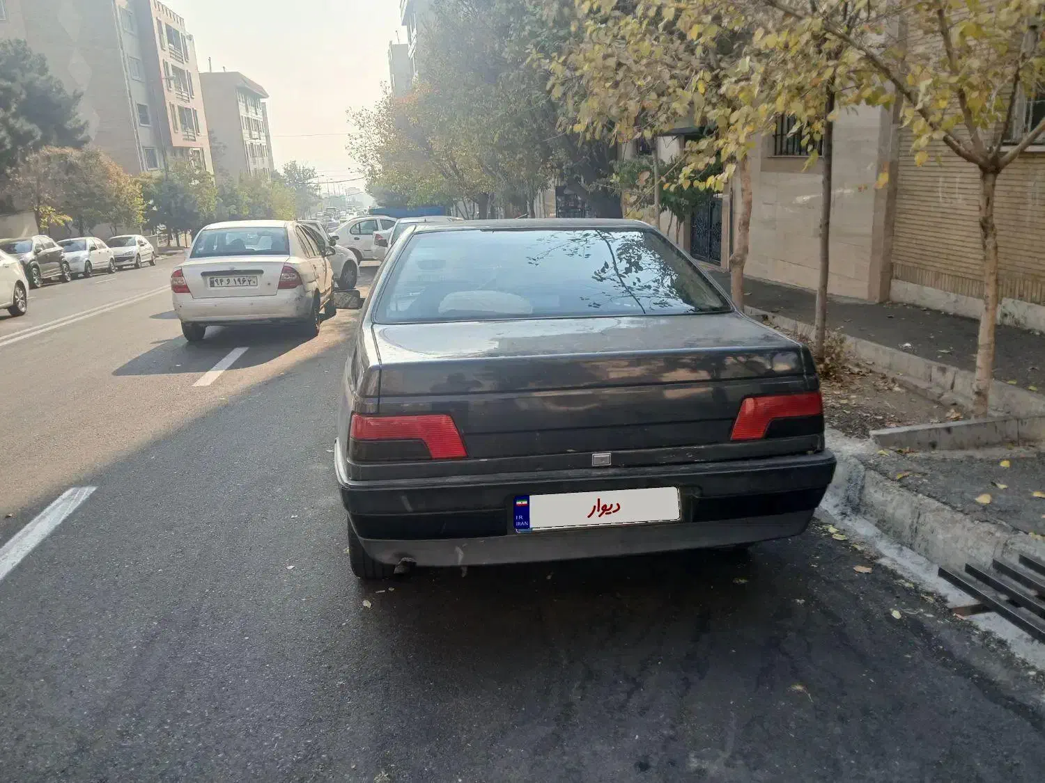 ماشین 405 مدل 84|خودرو سواری و وانت|تهران, استخر|دیوار