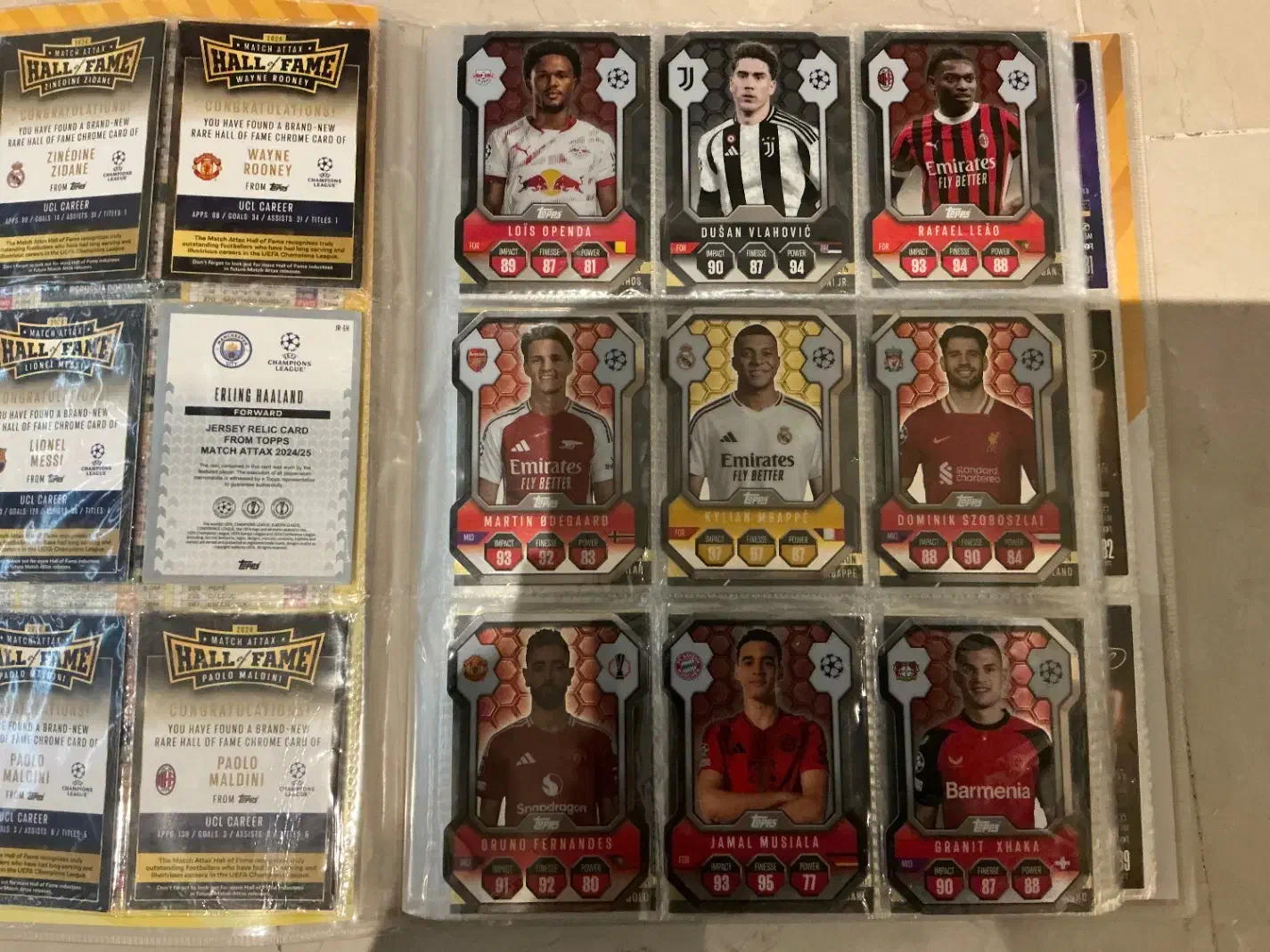 آلبوم کارت مچ اتکس match Attax خاص|کلکسیون و سرگرمی|فشم, |دیوار