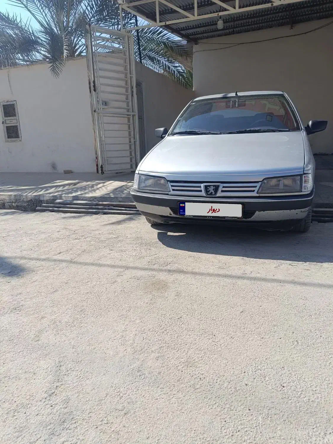 405مدل89دوگانهفابریک کارمندی جهرم|خودرو سواری و وانت|جهرم, |دیوار