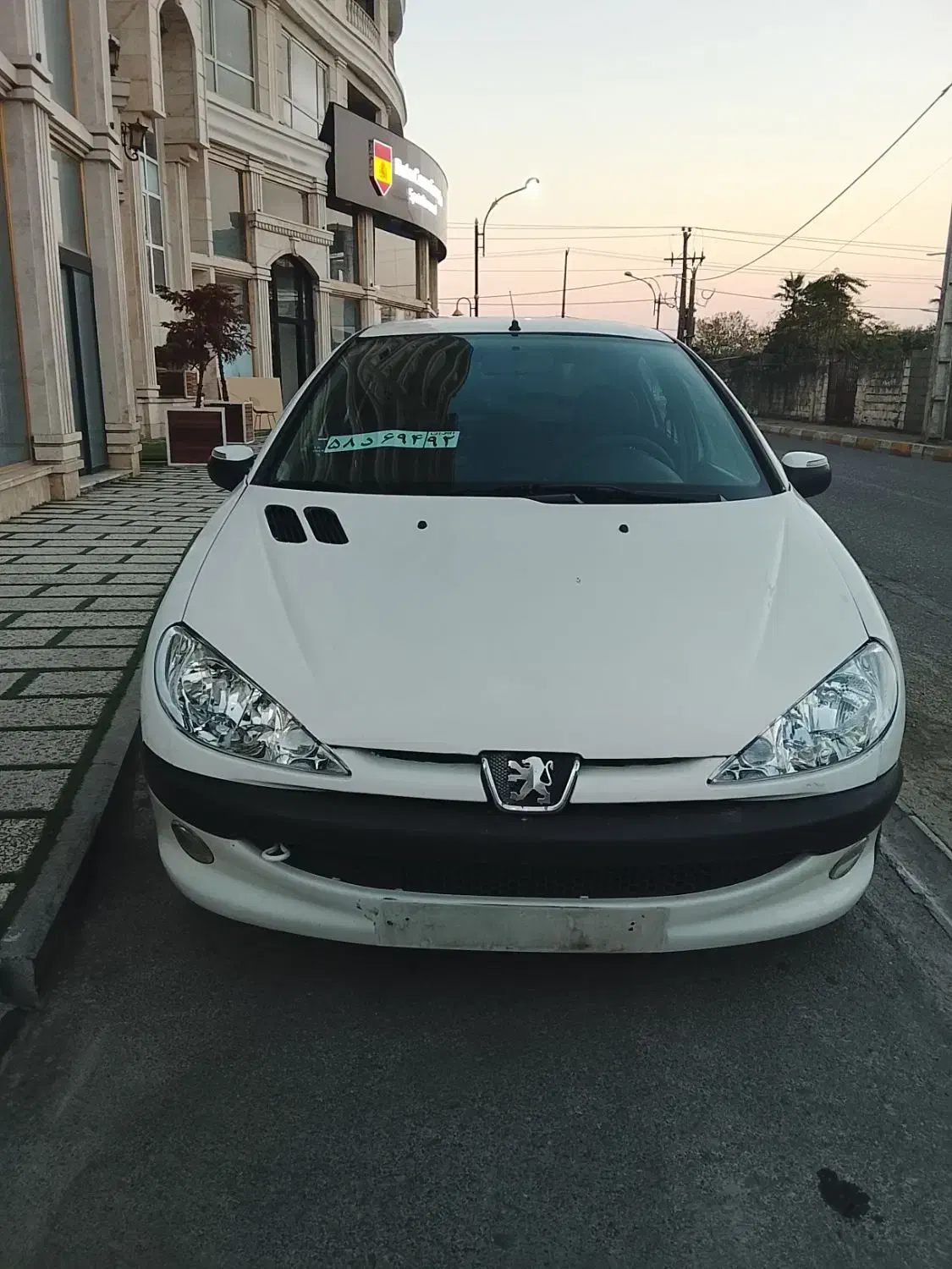 206فرانسه 89|خودرو سواری و وانت|سلمان‌شهر, |دیوار