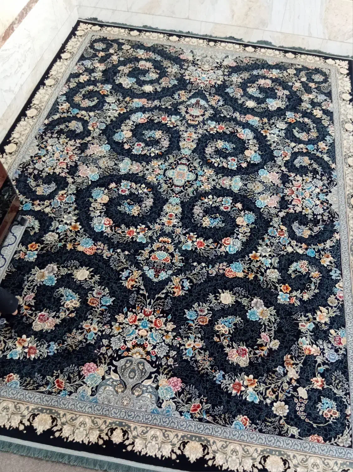 ۲تافرش ۱۲ تمیزو سالم|فرش|نجف‌آباد, فاز ۲ شهرک آزادگان|دیوار