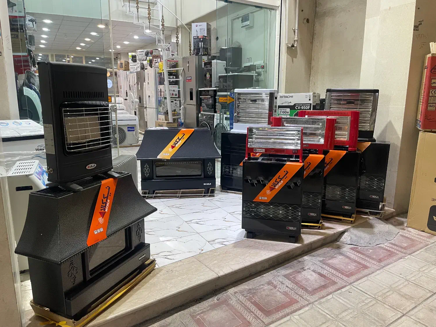 فروش انواع بخاری گازی و برقی|بخاری، هیتر، شومینه|کازرون, |دیوار