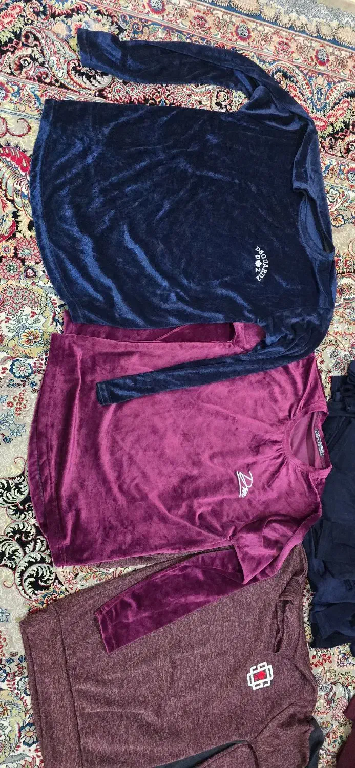 تعدادی لباس مردانه|لباس|تهران, بهداشت|دیوار