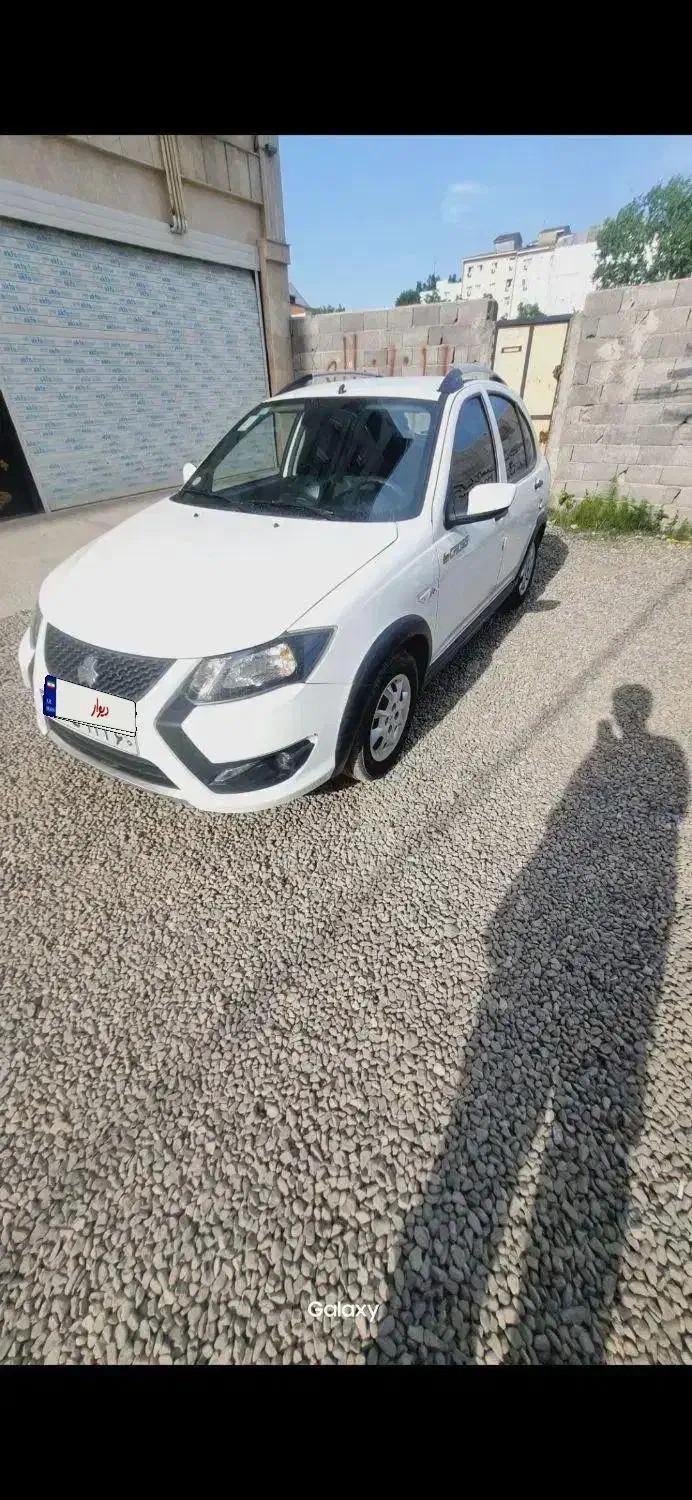 کوئیک ۸۵ گانه مدل ۴۰۲|خودرو سواری و وانت|رشت, بوسار|دیوار