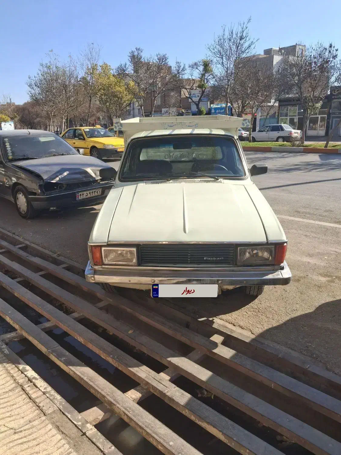 وانت پیکان مدل ۹۳ دوگانه|خودرو سواری و وانت|اردبیل, |دیوار