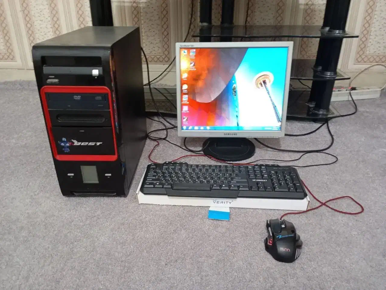 کامپیوتر|رایانه رومیزی|سوسنگرد, |دیوار