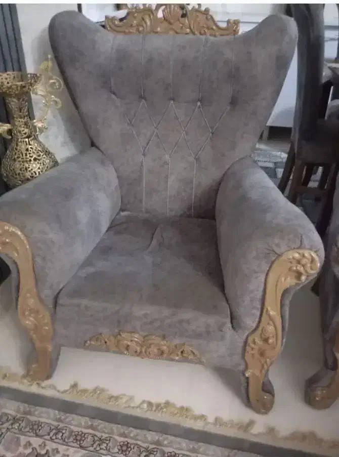 مبل راحتی ۶ نفره|مبلمان خانگی و میز عسلی|قرچک, باقرآباد|دیوار