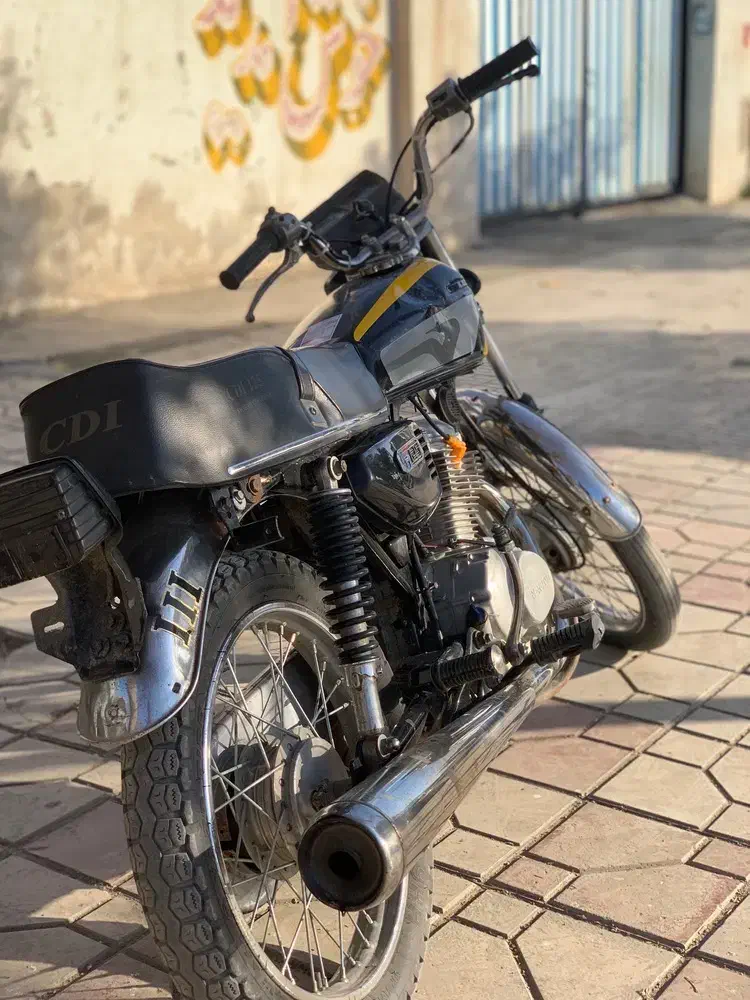 موتور ۱۲۵|موتورسیکلت|آق قلا, |دیوار