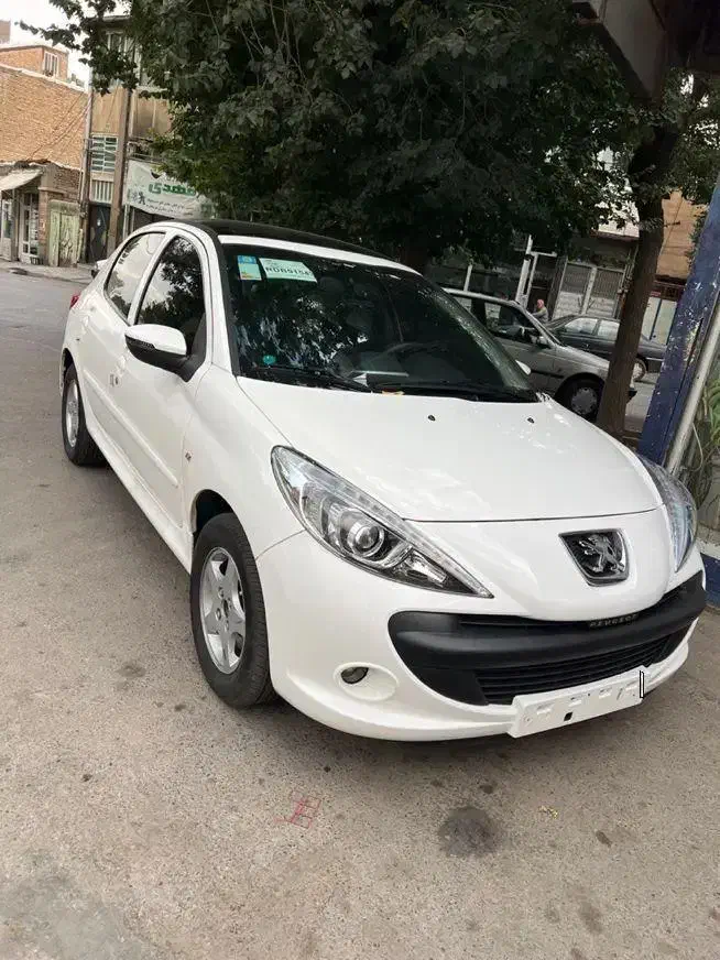 ۲۰۷ دنده پانا ارتقا با رینگ|خودرو سواری و وانت|خوی, |دیوار