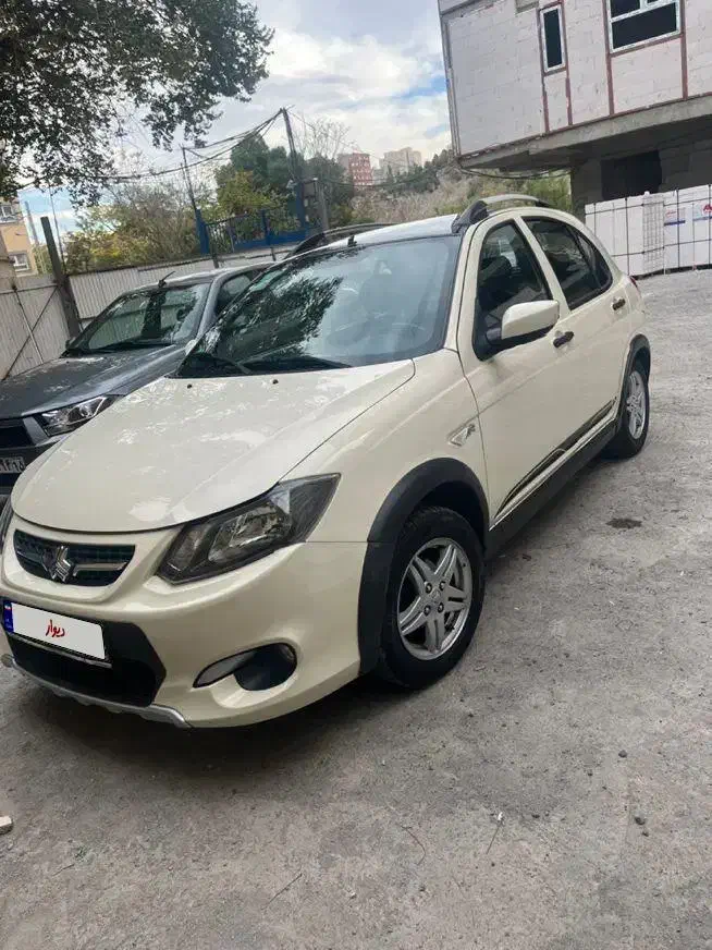 کوییک مدل ۴۰۱|خودرو سواری و وانت|تبریز, |دیوار