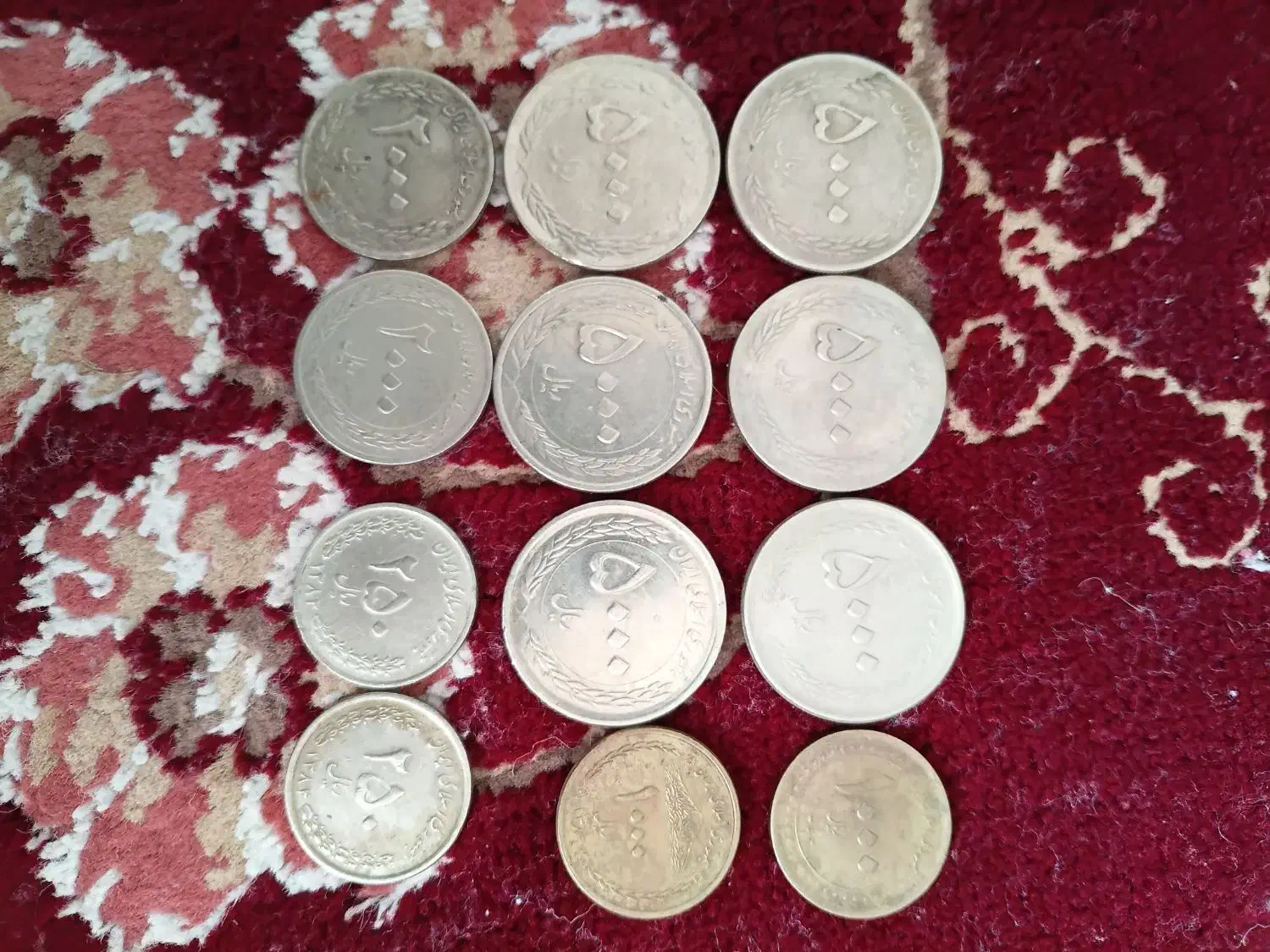 سکه قدیمی|کلکسیون سکه، تمبر، اسکناس|شیروان (خراسان), |دیوار