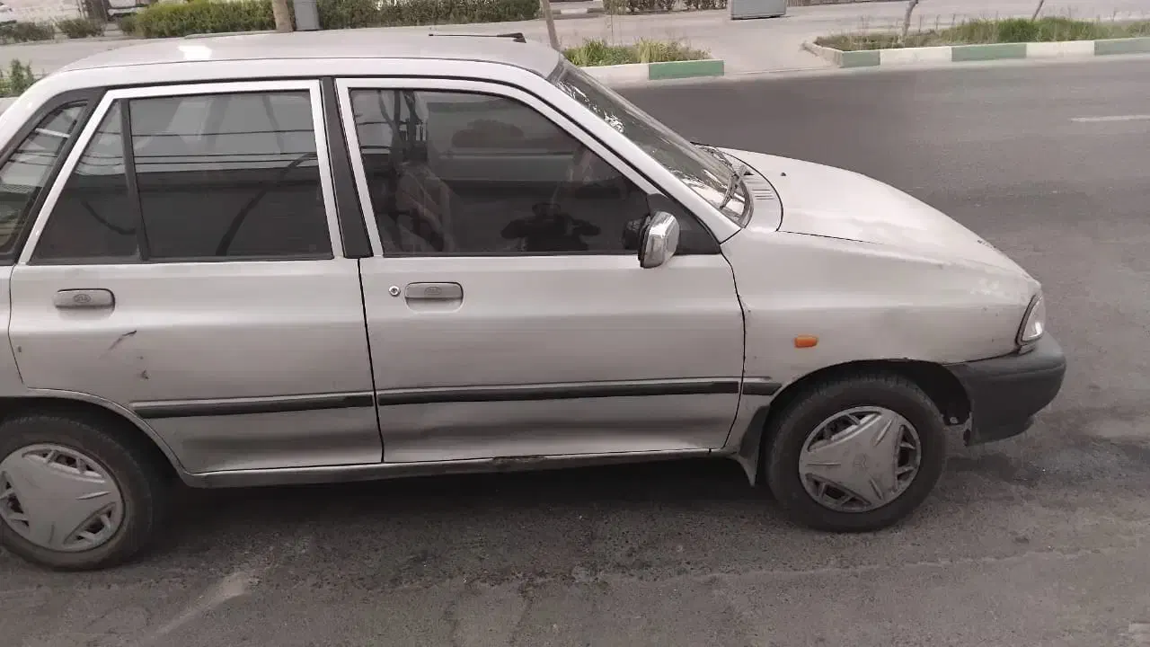 پراید نقره ایی مدل87|خودرو سواری و وانت|ماهدشت, |دیوار