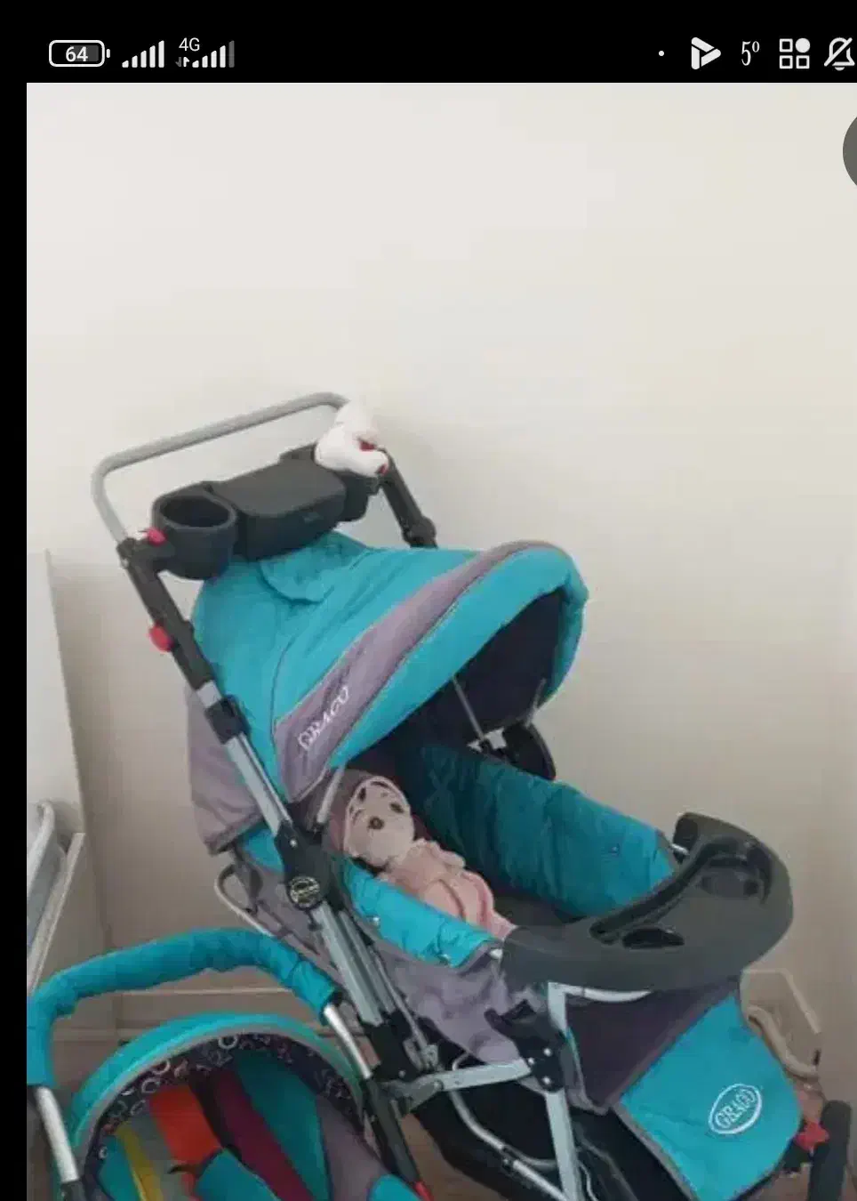 ست کالسکه و کریر و روروئک|کالسکه و لوازم جانبی|الیگودرز, |دیوار