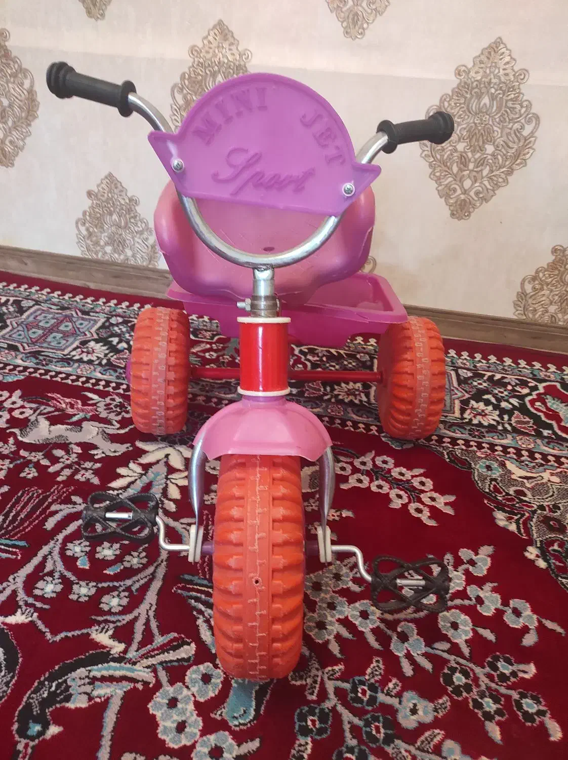 سه چرخه کودک|دوچرخه، اسکیت، اسکوتر|شهرکرد, |دیوار