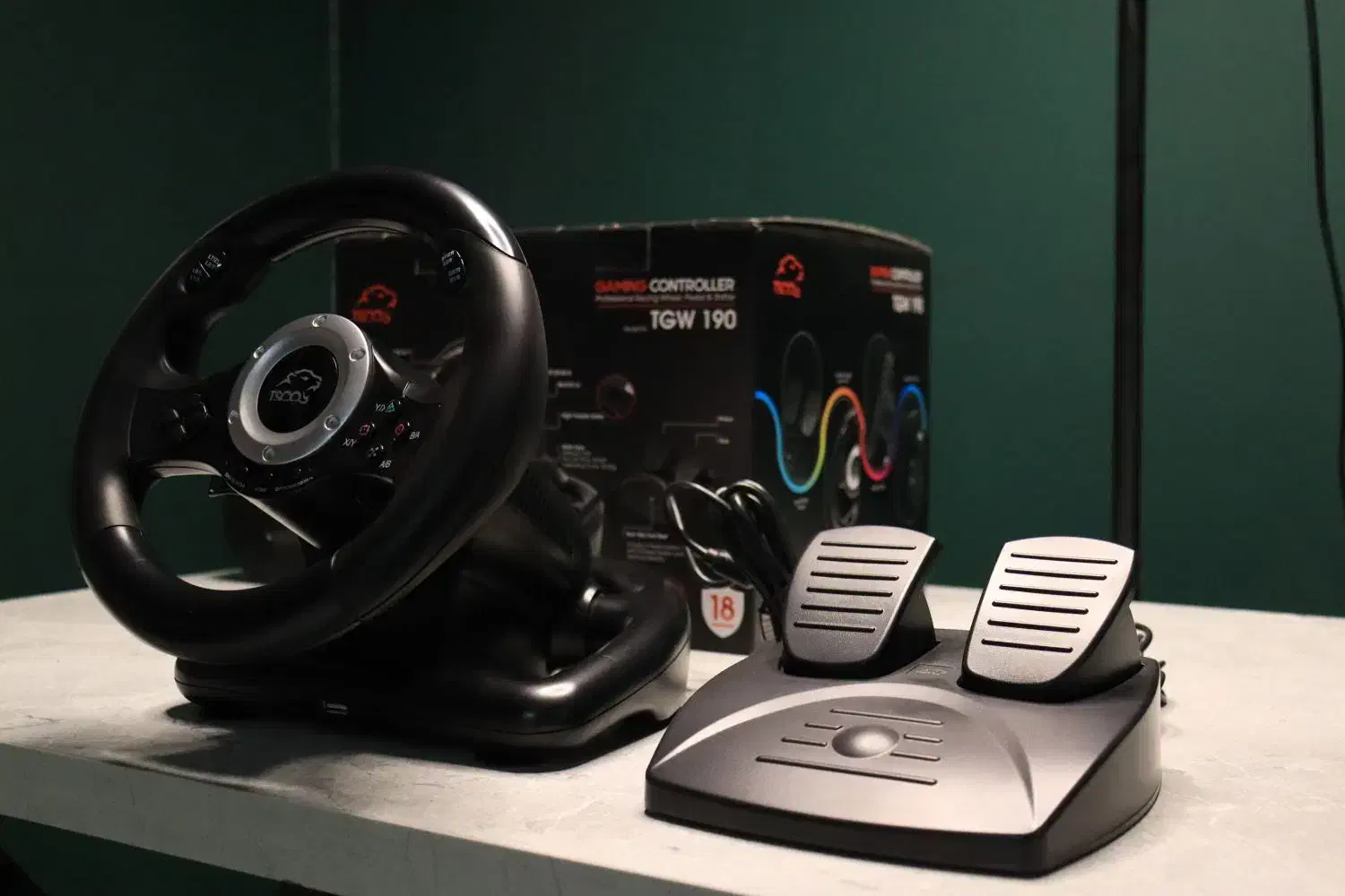 Gaming Controller TGW190/فرمان/بازی|قطعات و لوازم جانبی رایانه|فردیس, فردیس|دیوار