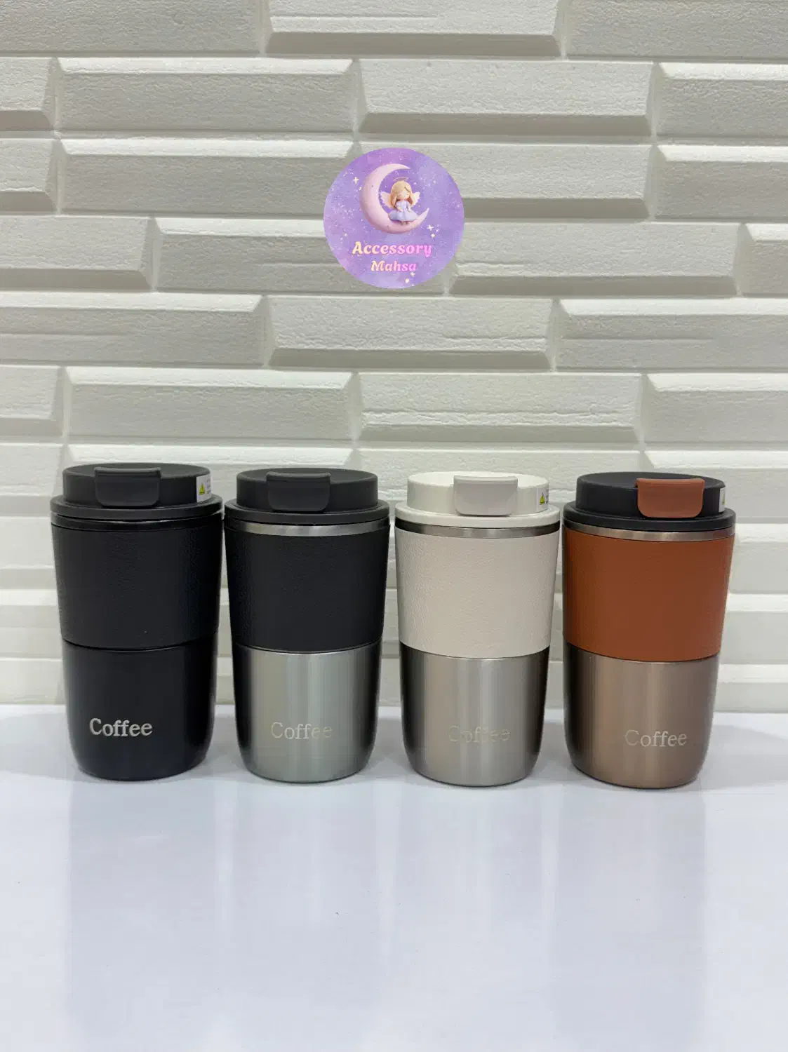 تراول ماگ دور چرمی آنتی باکتریال 420 میل|کوهنوردی و کمپینگ|تهران, شهرک صدرا|دیوار